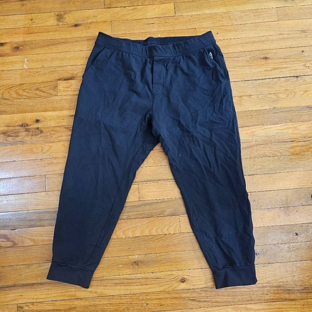 Public Rec Black Jogger Pants Mens 38x28